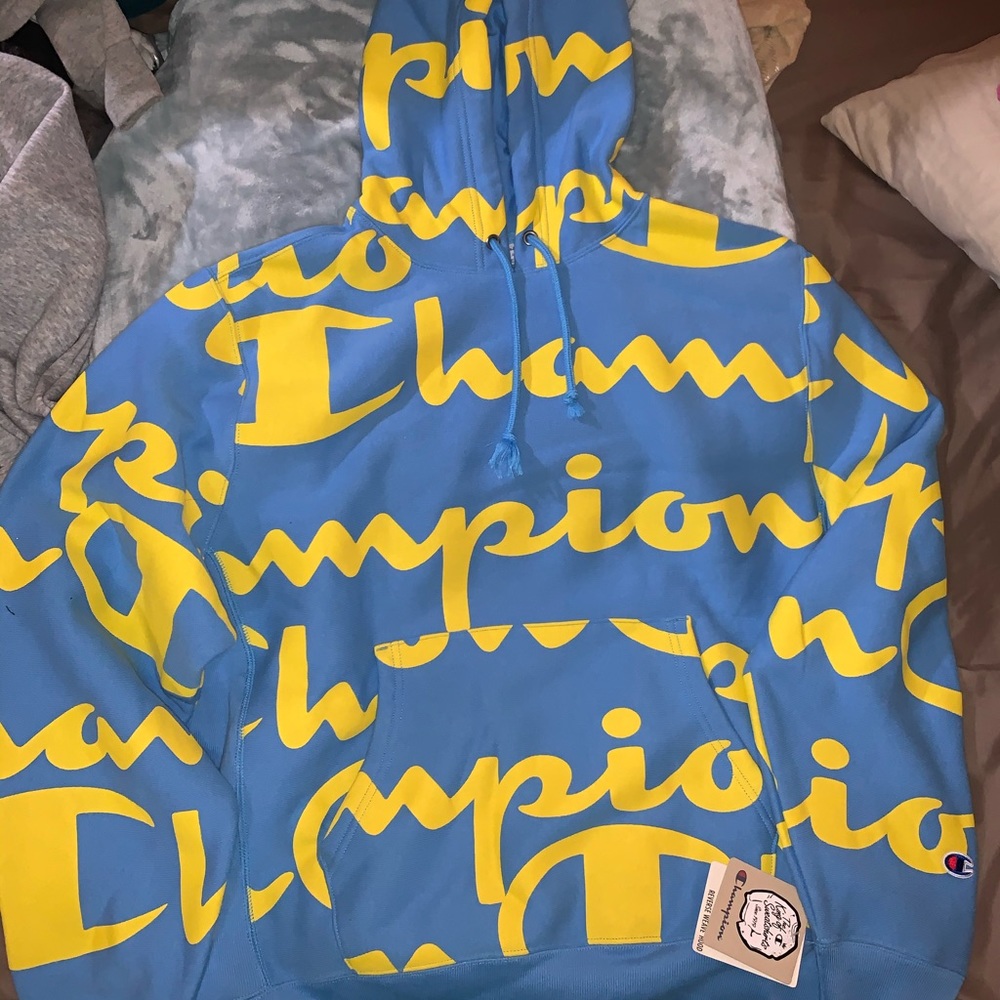 Champion hoodie